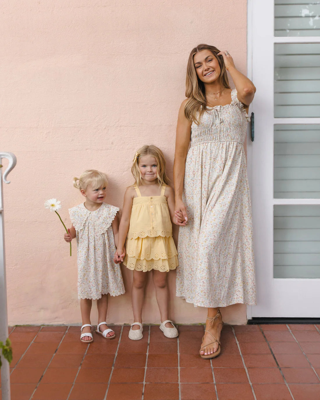 Porter Dress || Summer Garden