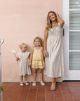 Porter Dress || Summer Garden