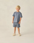 Oceanside Tech Short | Heathered Marine