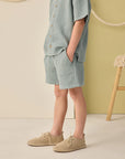 Relaxed Short || Sea Green