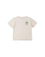 Raw Edge Tee || West Coast