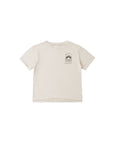 Raw Edge Tee || West Coast