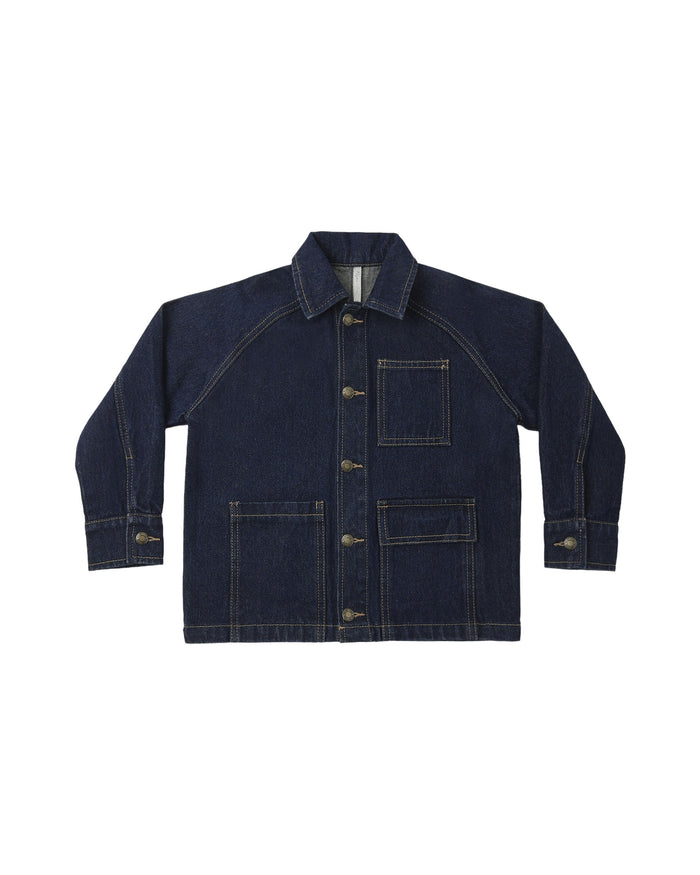 Rylee + Cru North Jacket | Dark Indigo
