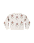 Aspen Sweater | Ivory Flower
