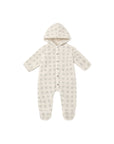 Fleece Jumpsuit | Sage Check