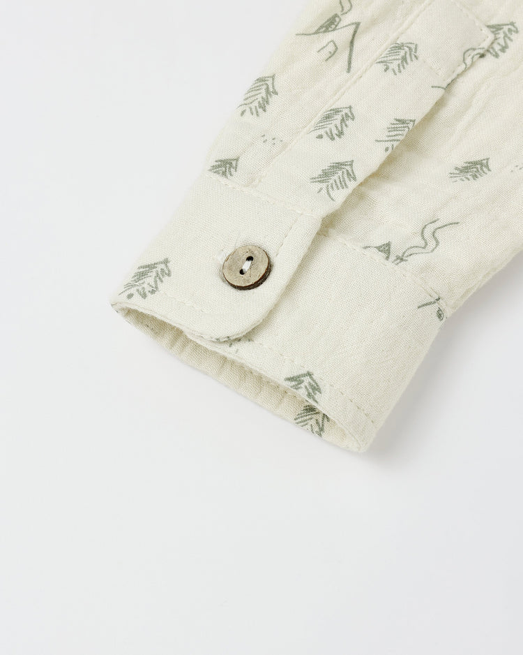Long Sleeve Mason Shirt | Woods