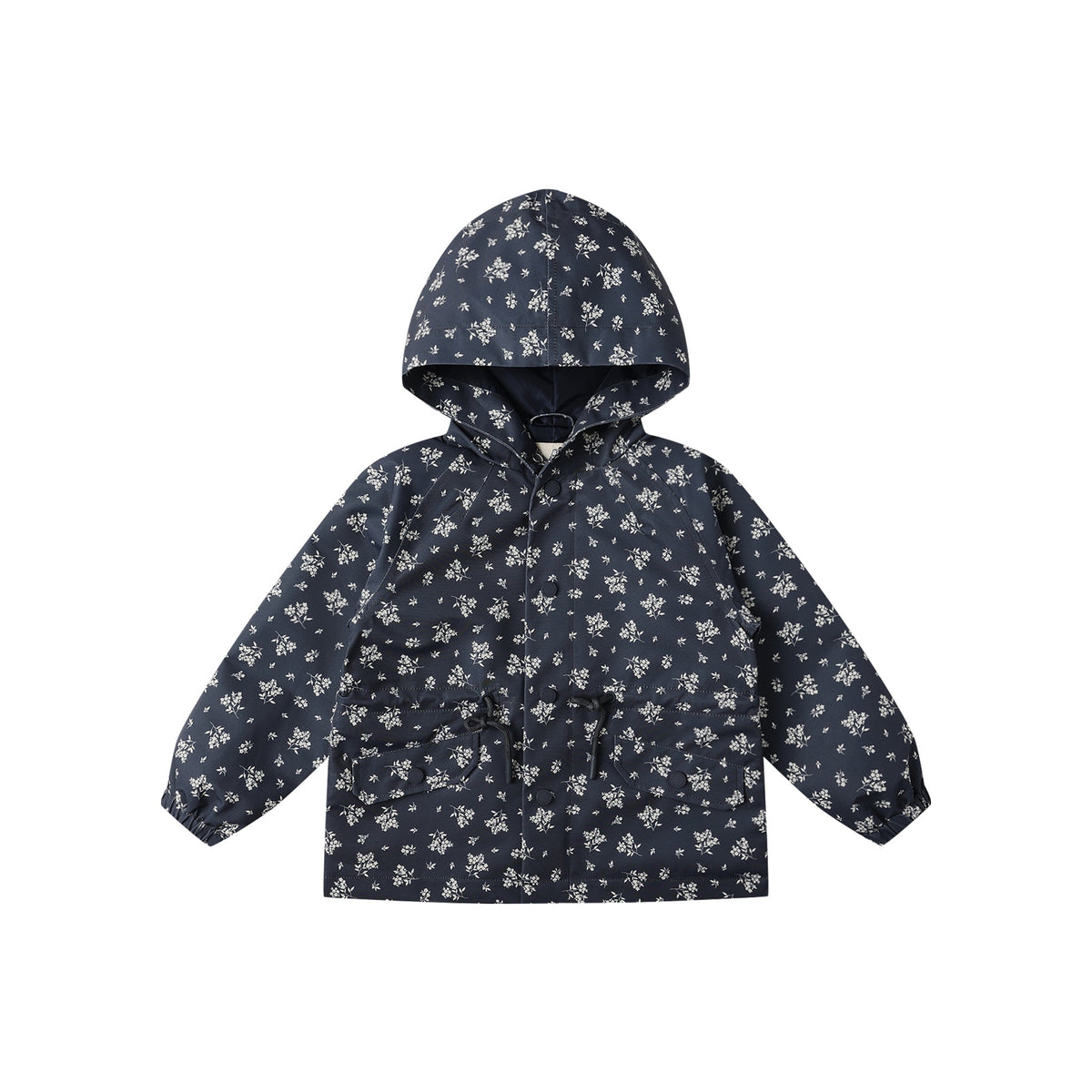 Rylee & Cru Raincoat | Blue Floral