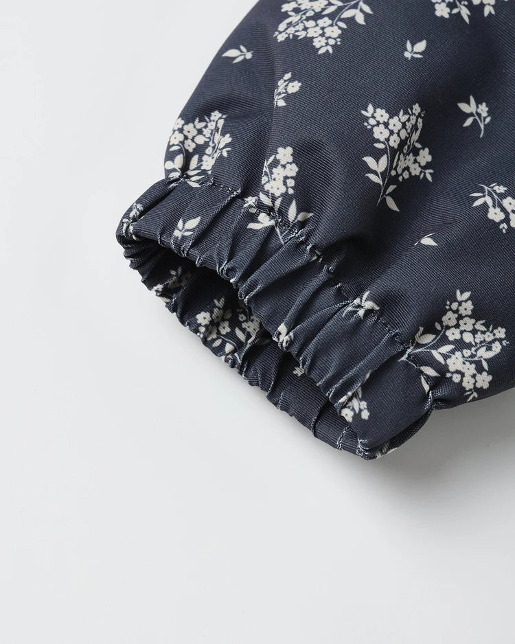 Raincoat | Blue Floral