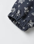 Raincoat | Blue Floral