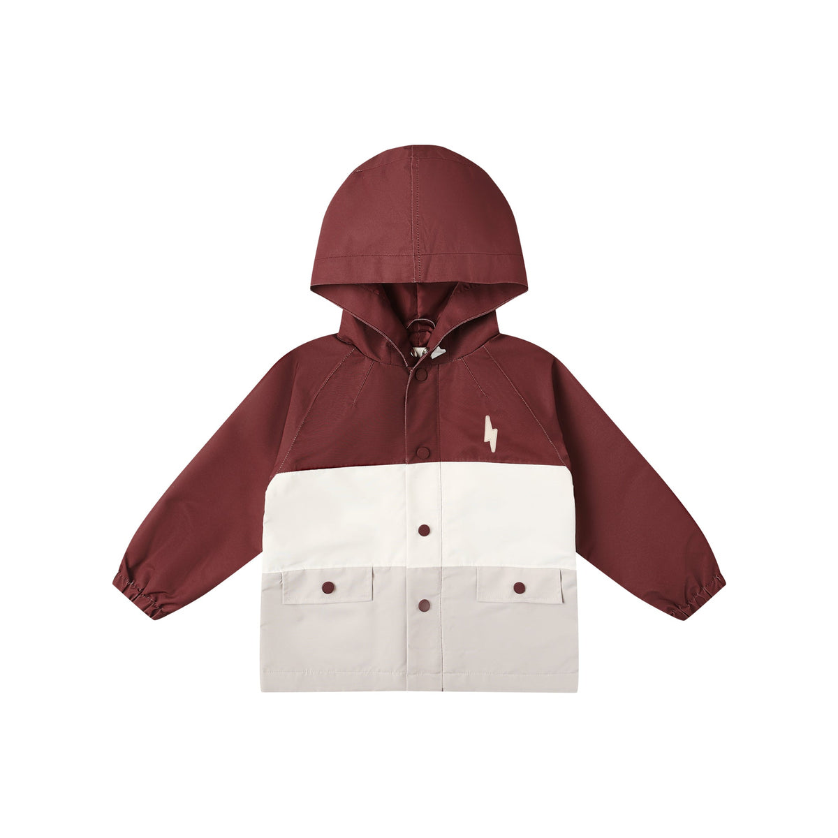 Rylee & Cru Raincoat | Colour Block