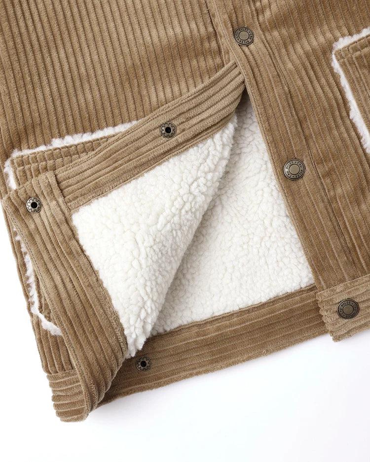 Corduroy Jacket | Toffee