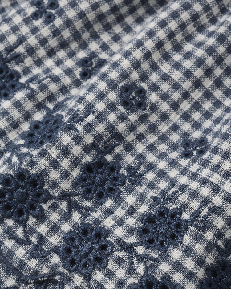 Zenni Set | Marine Gingham