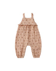 Kinsley Jumpsuit || Cherry Embroidery