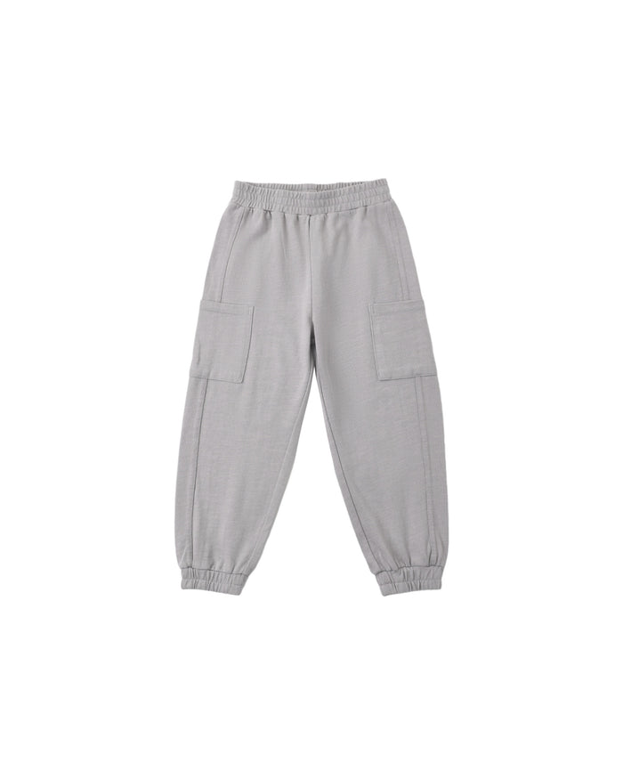 Rylee + Cru Cargo Jogger | Dusty Blue