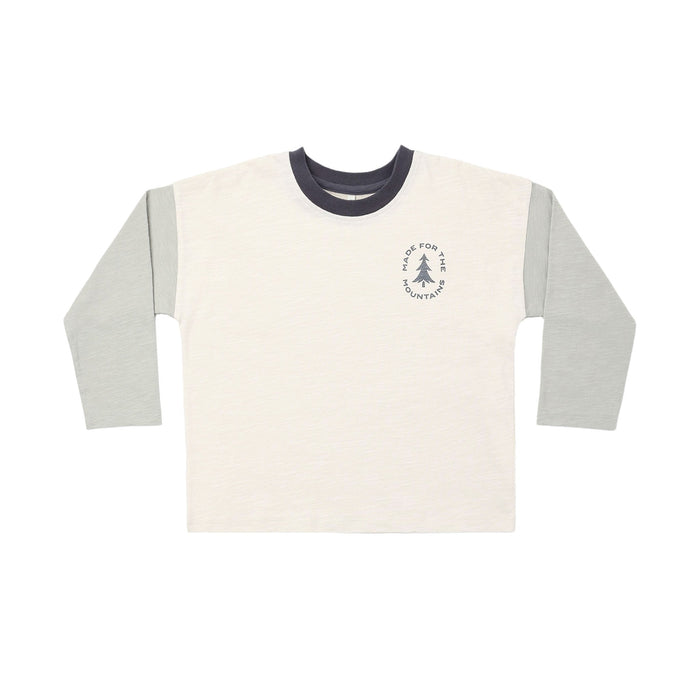 Camden Long Sleeve Tee | Made For The Mountains