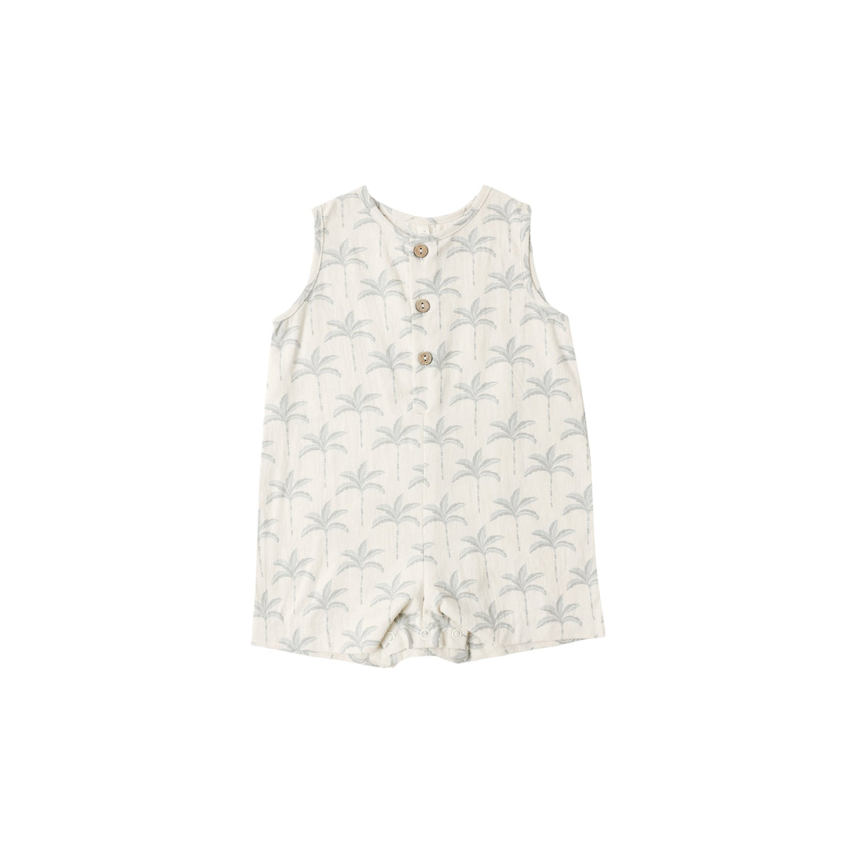 Rylee & Cru Maverick Romper | Palm Trees