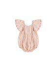 Roxy Romper || Petal Gingham