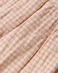 Roxy Romper || Petal Gingham
