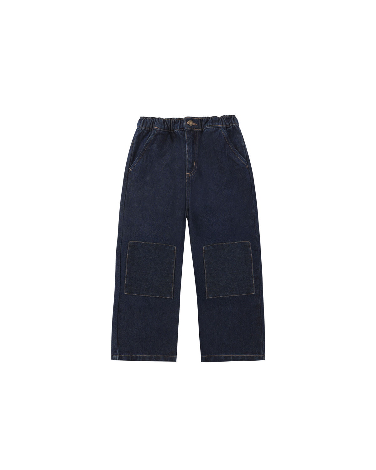 Rylee + Cru Baggy Pant | Dark Indigo