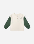 Relaxed Long Sleeve Henley | Chase Your Dreams
