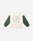 Relaxed Long Sleeve Henley | Chase Your Dreams