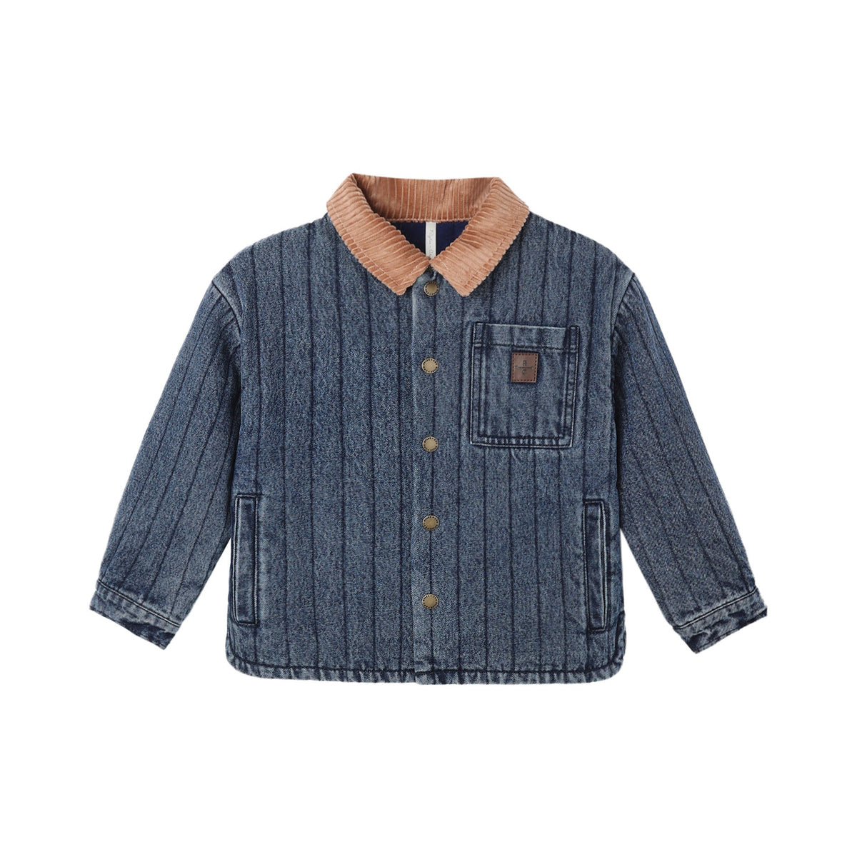 Nashville Quilted Jacket | Indigo