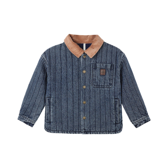 Nashville Quilted Jacket | Indigo