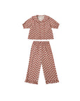 Ruffle Pajamas | Ruby Fleur