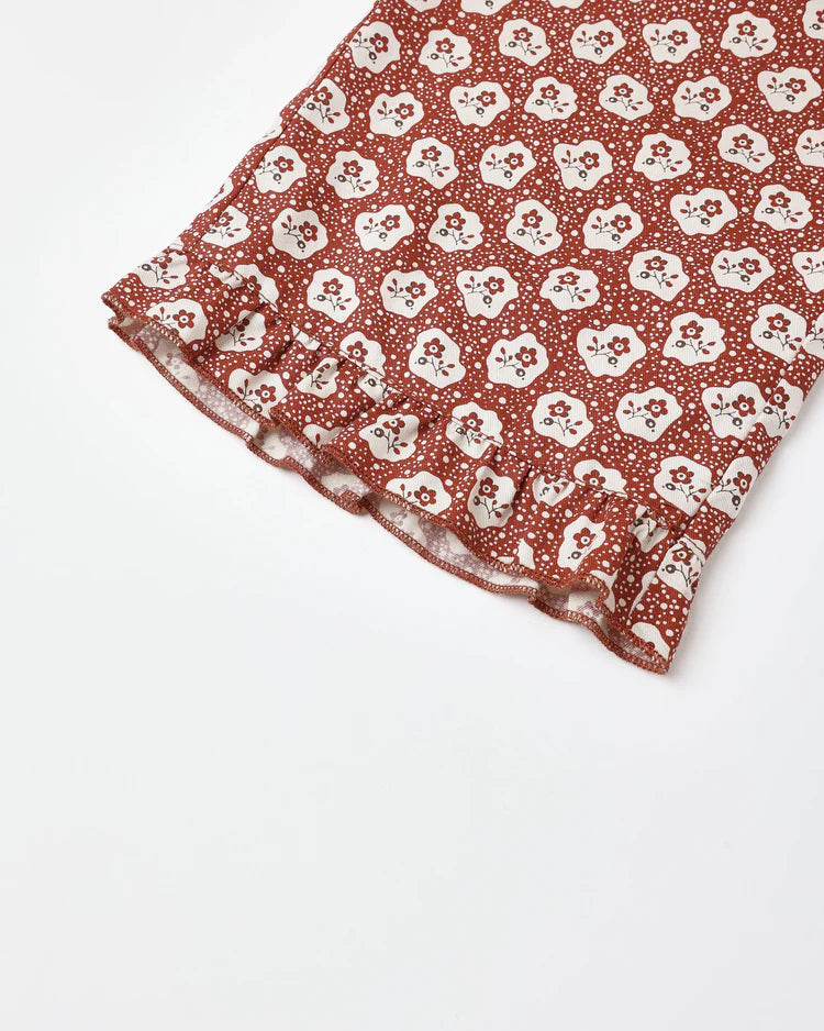 Ruffle Pajamas | Ruby Fleur