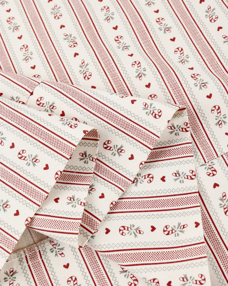 Girl&#39;s Nightgown | Candy Cane Stripe