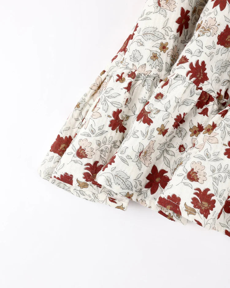 Cordelia Dress | Holiday Floral