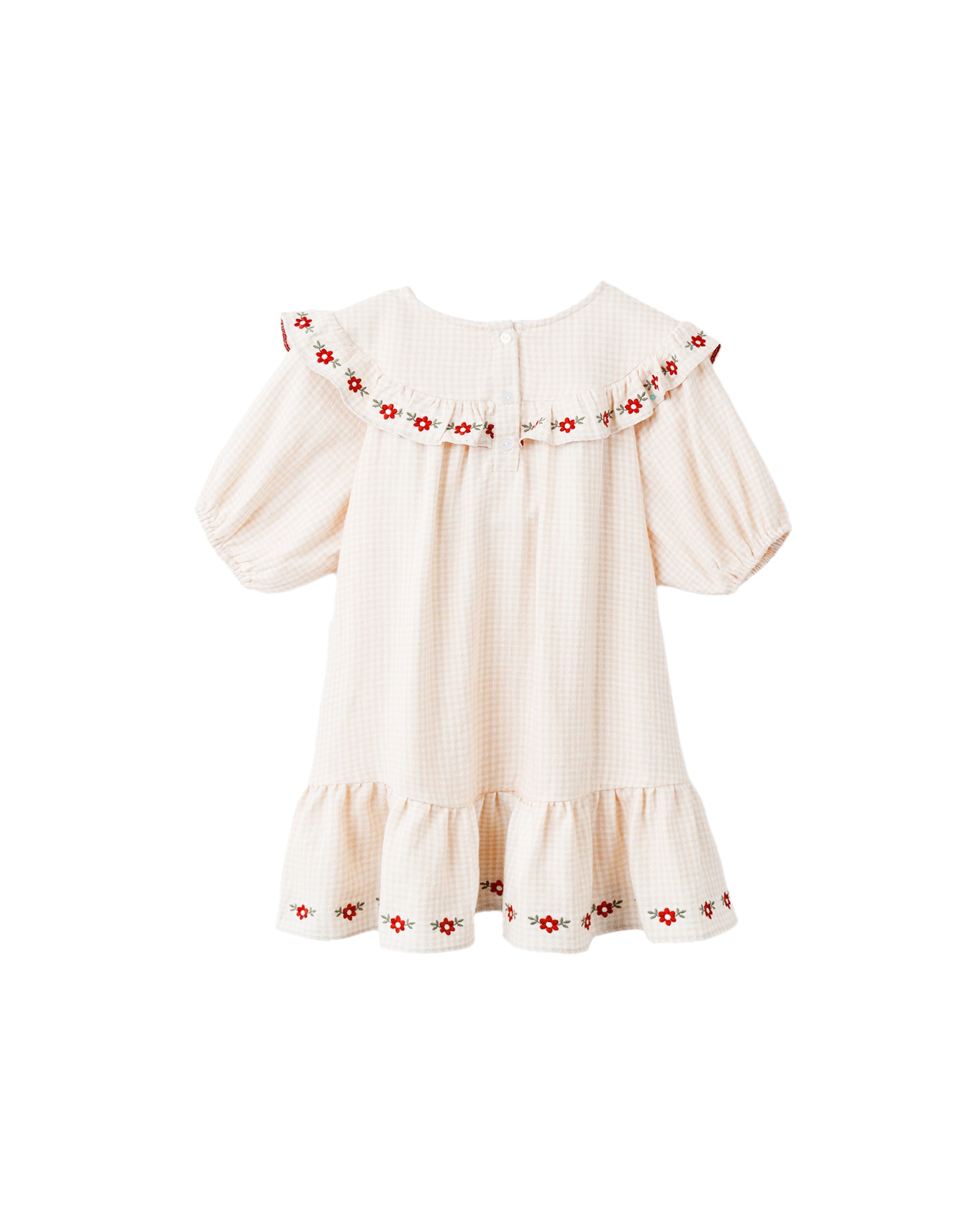 Cordelia Dress | Petal Gingham