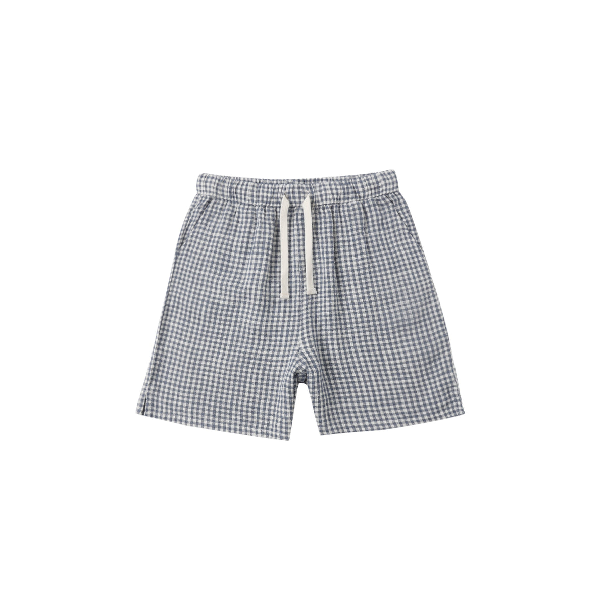 Rylee & Cru Perry Short | Marine Gingham