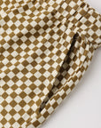 Perry Short || Ocre Check