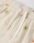 Kayli Set || Embroidered Daisies