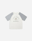 Raglan Short Sleevee Tee | Wildcats