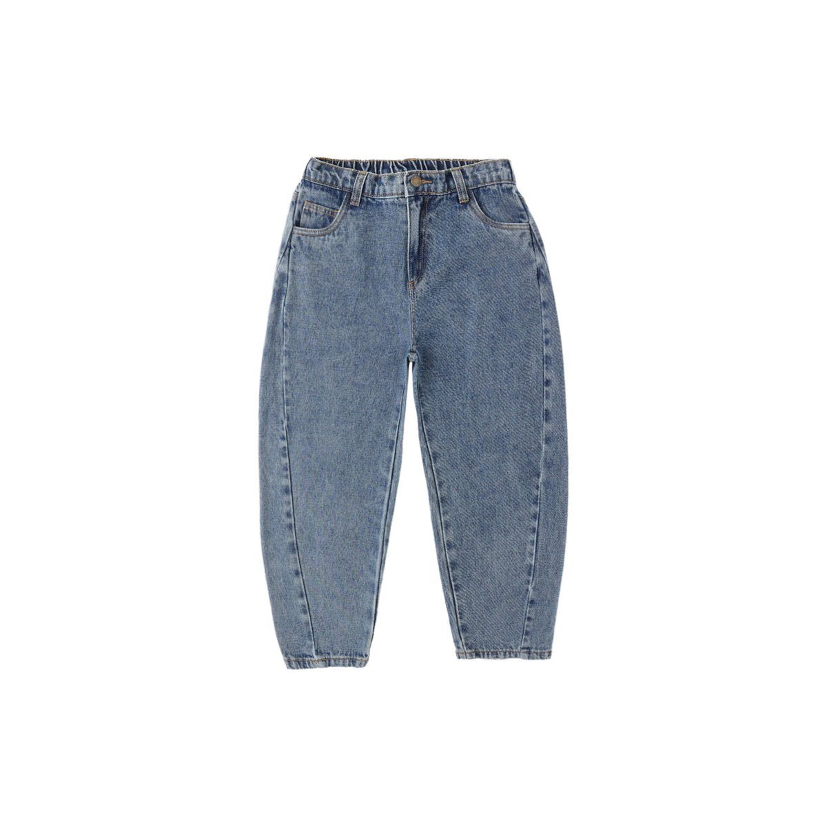 Rylee & Cru Barrel Pant | Indigo Denim
