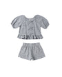 Juniper Set | Marine Gingham