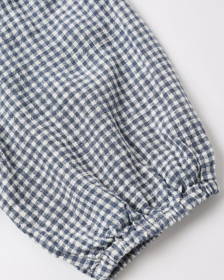 Juniper Set | Marine Gingham