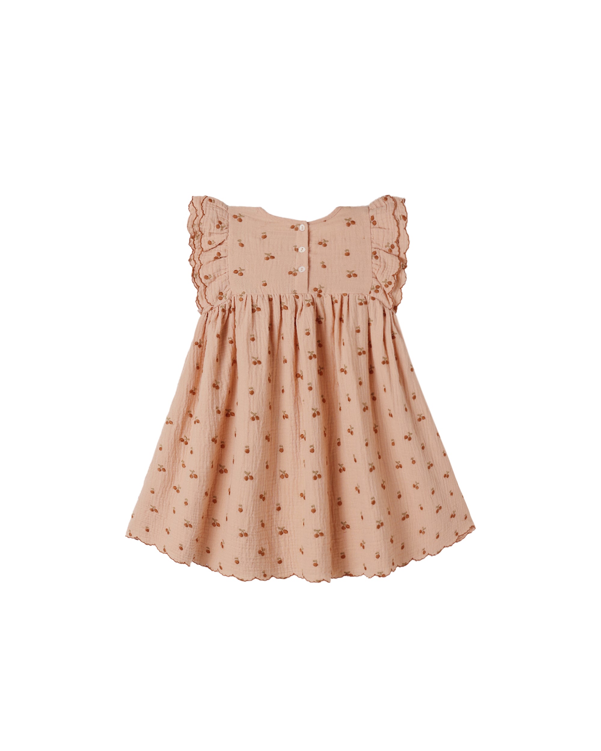 Kinsley Dress || Melon