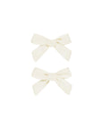 Bows, Set of 2 | Ivory