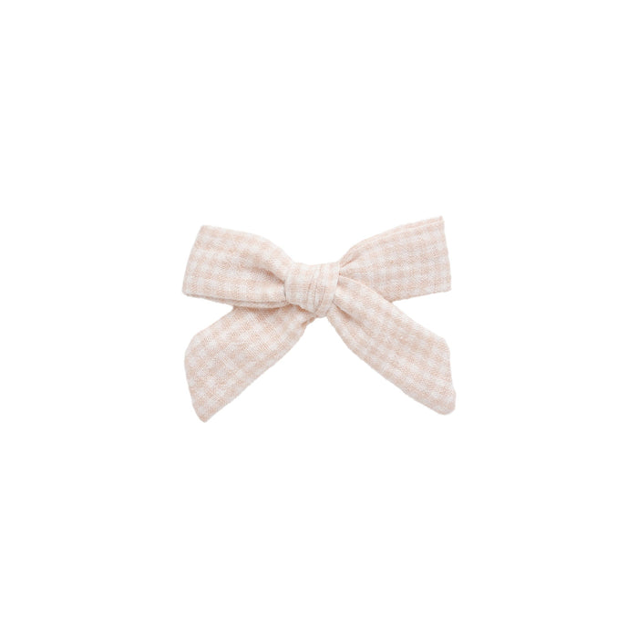 Rylee & Cru Bow | Petal Gingham