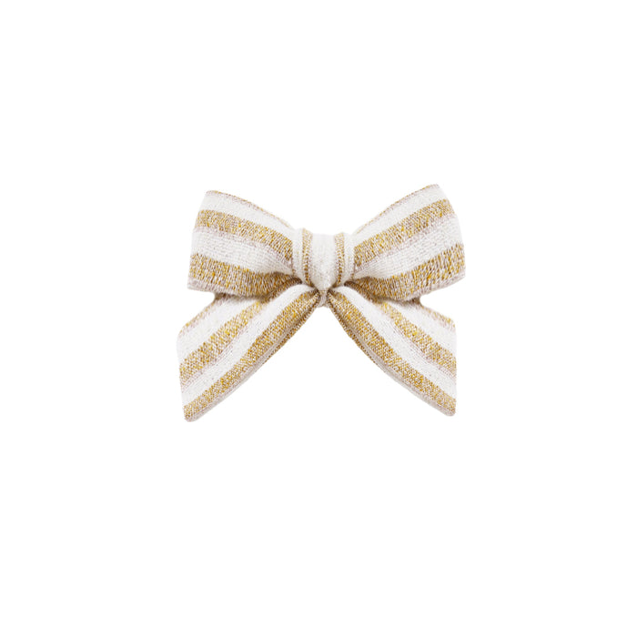 Rylee & Cru Bow | Golden Stripe