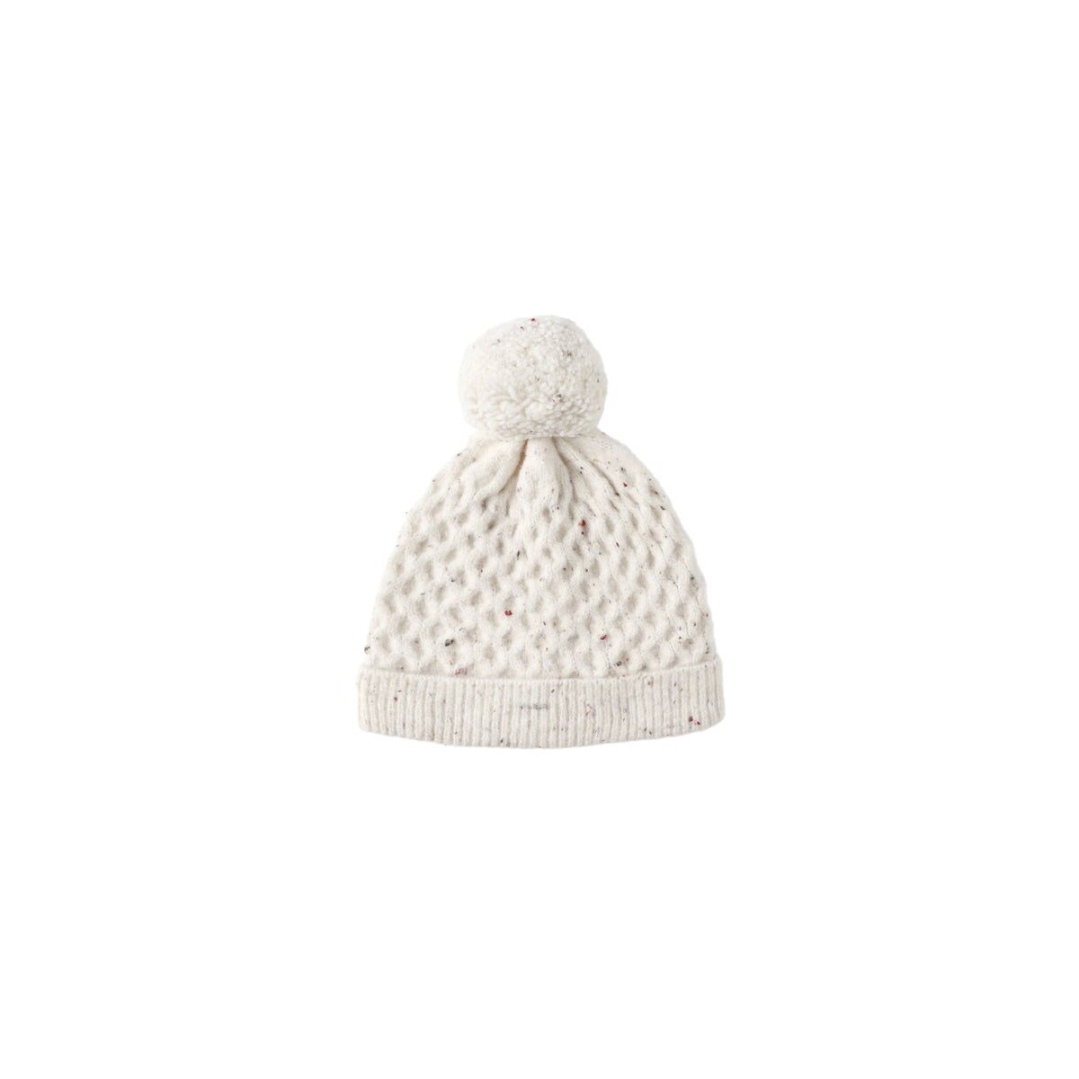 Rylee & Cru Beanie | Natural Speckled S/M