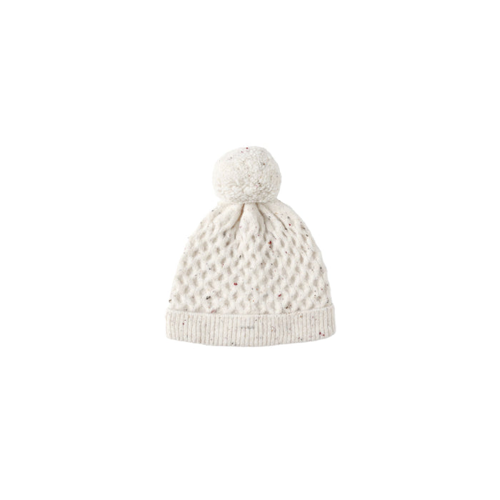 Rylee & Cru Beanie | Natural Speckled S/M