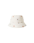Bucket Hat || Embroidered Daisies