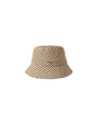 Bucket Hat || Ocre Check
