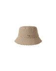 Bucket Hat || Ocre Check