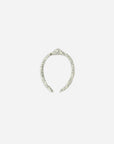 Knotted Headband | Blue Vines
