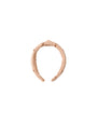Knotted Headband || Cherry Embroidery